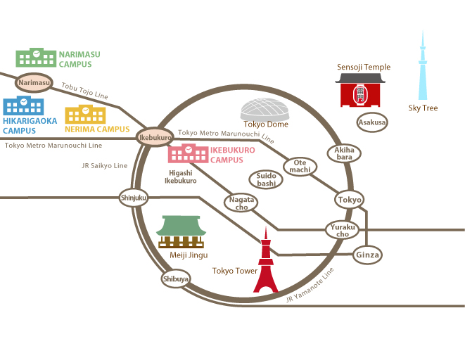 route map